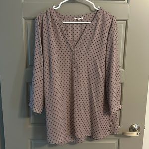 Women’s XXL blouse, 3/4 sleeve